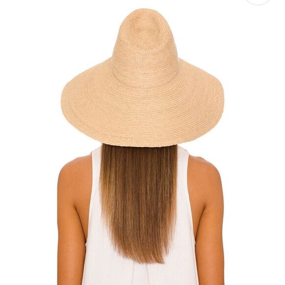 Janessa Leone Tinsley Hat Wide Brim Raffia Straw Hat main image 4